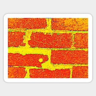 Hungry Brick Sticker